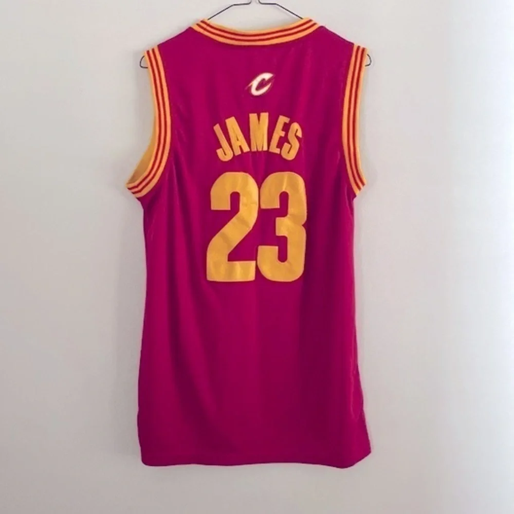 Adidas Lebron James Cleveland basketball jersey